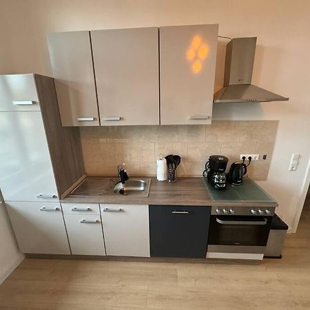 Apartment Mit Parkplatz Und Wifi Magdeburg Dış mekan fotoğraf