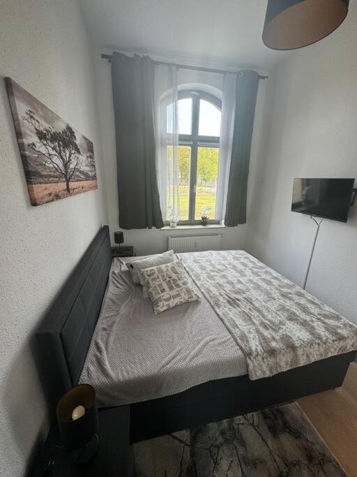 Apartment Mit Parkplatz Und Wifi Magdeburg Dış mekan fotoğraf